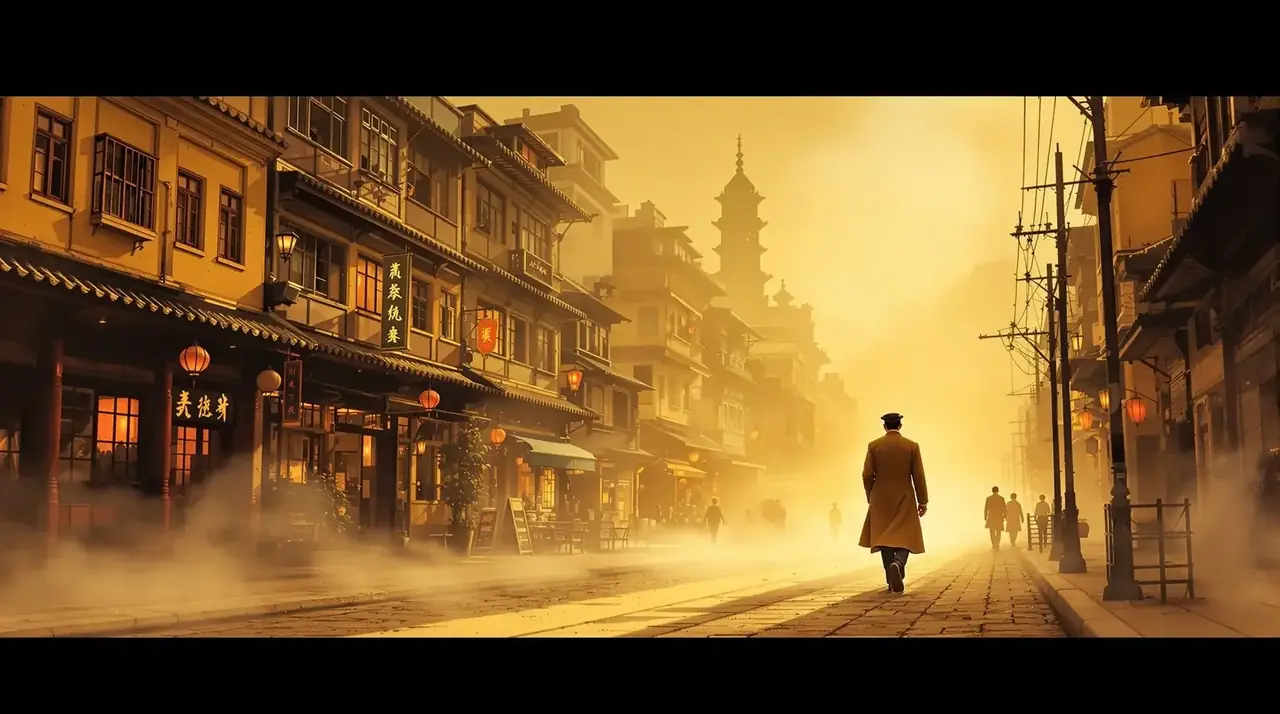 老巷口的月光 - AI片免费年代情感短剧 老巷口的月光 短剧剧照