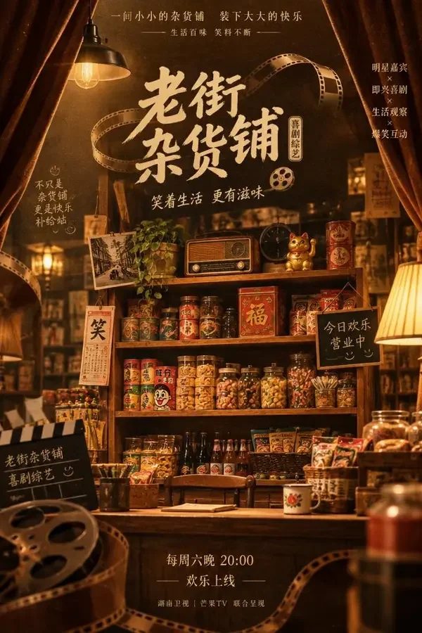 时光杂货铺 - AI片免费 时光杂货铺 短剧封面