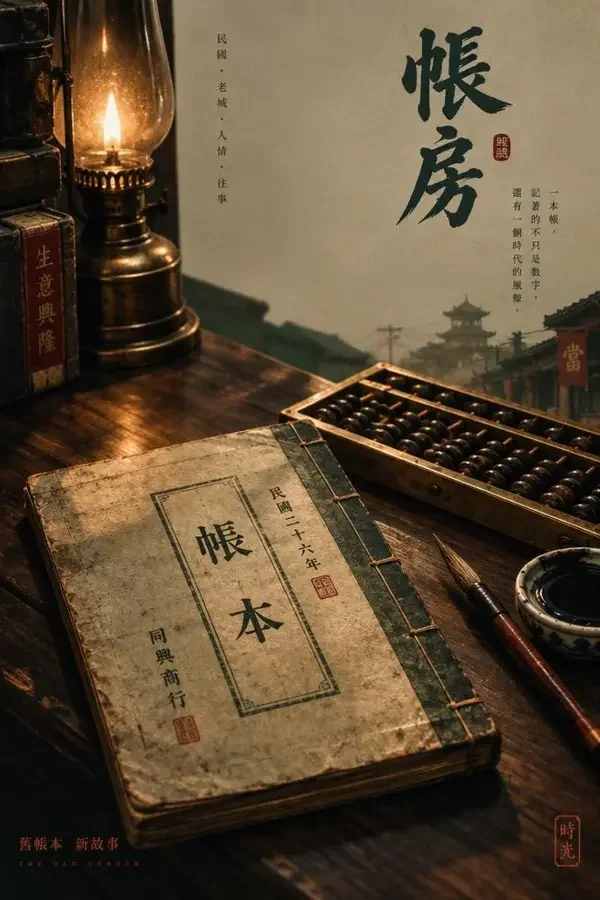 城南旧事簿 - AI片免费 城南旧事簿 短剧封面