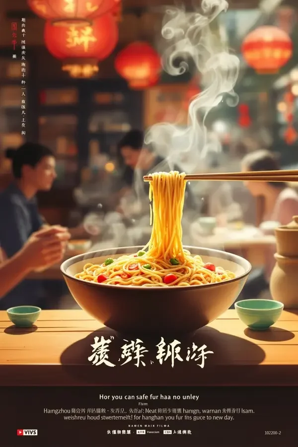 一碗阳春面 - AI片免费 一碗阳春面 短剧封面