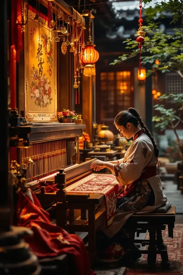 绣娘 - AI片免费 绣娘 短剧封面